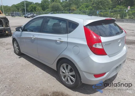 2014 Hyundai Accent Se from USA, damaged, VIN KMHCU5AE4EU160659